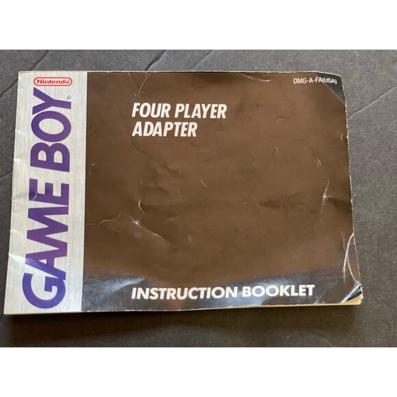 Nintendo Game Boy Four Player Adapter DMG-07 Authentic OEM 90s Working - Picture 4 of 6